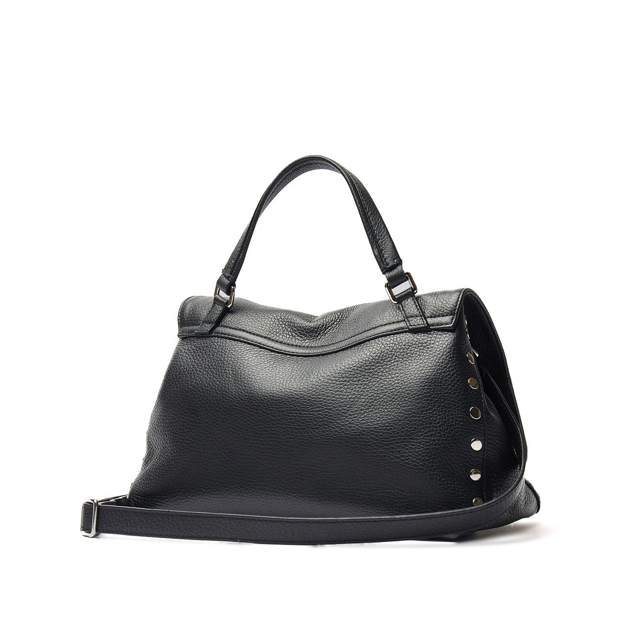 トートバッグ ZANELLATO Handbags (POSTINA DAILY S 0680100040000Z1190) ZANELLATO BAG POSTINA S DAILY Woman Nero | Mascheroni Store